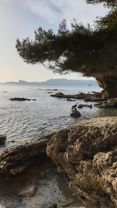 Castel Du Soleil, Bord De Mer, 4 Pers Saint-Cyr-sur-Mer Kültér fotó