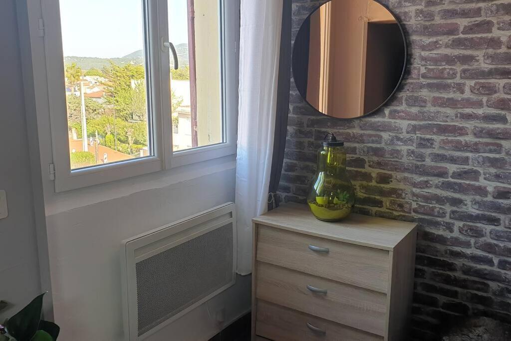 Castel Du Soleil, Bord De Mer, 4 Pers Saint-Cyr-sur-Mer Kültér fotó