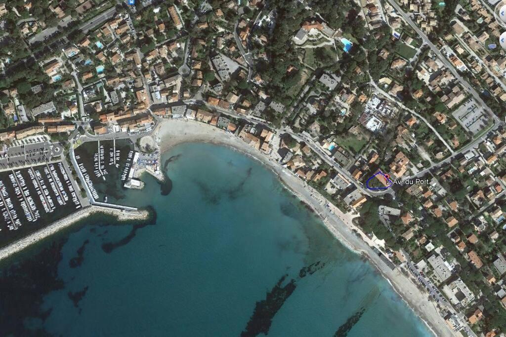 Castel Du Soleil, Bord De Mer, 4 Pers Saint-Cyr-sur-Mer Kültér fotó
