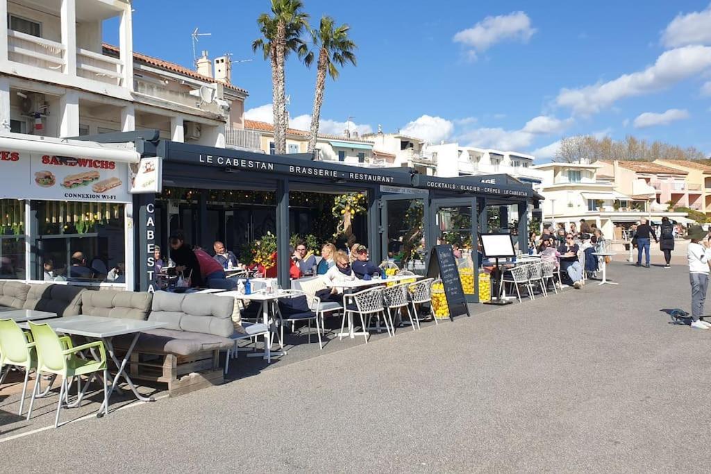 Castel Du Soleil, Bord De Mer, 4 Pers Saint-Cyr-sur-Mer Kültér fotó